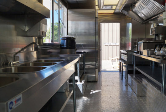 Hamilton Fire Dept. Food Truck