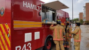 Hamilton Fire Department Food Truck