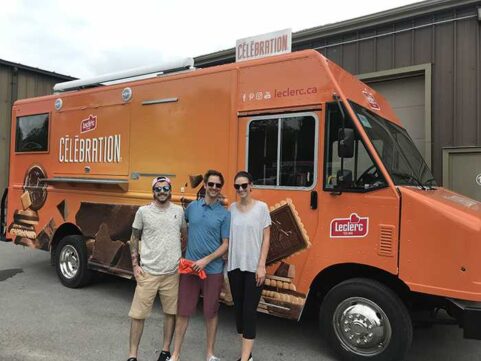Celebration Marketing Truck
