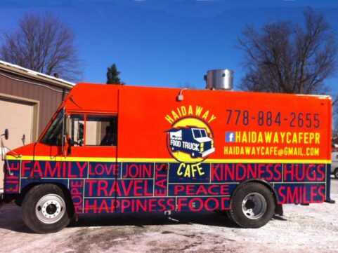Haidaway Food Truck