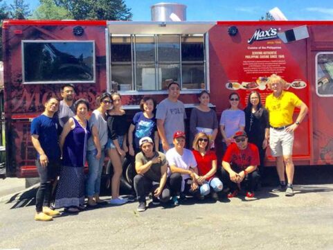 Max's Restaurant Food Truck