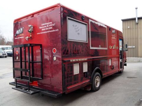 Max's Restaurant Food Truck