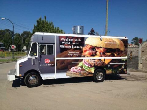 Western Family Marketing Truck