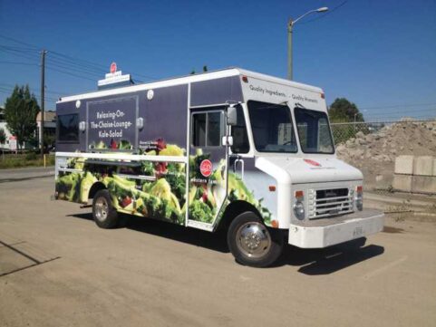 Western Family Marketing Truck