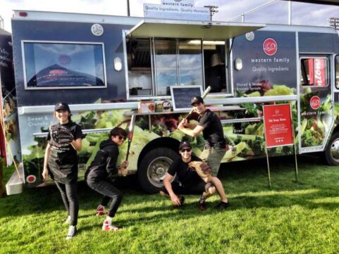 Western Family Marketing Truck