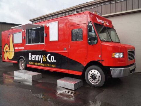Benny & Co. Food Truck