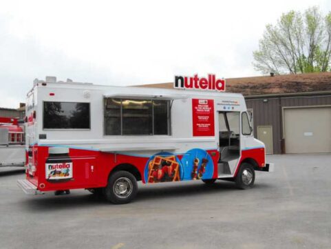 Nutella Marketing Truck