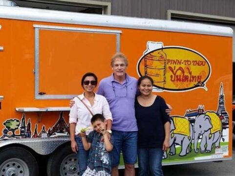 Pinn to Thai Food Trailer