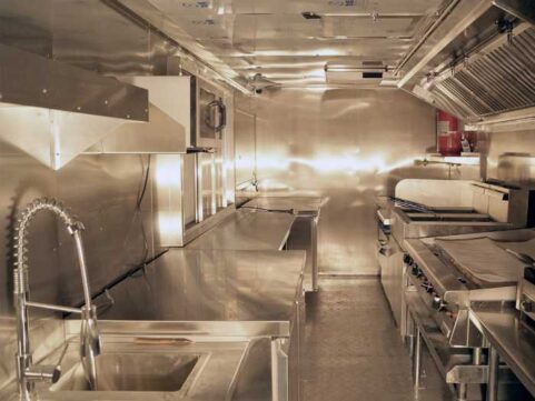 Vogue Hospitality Food Truck - Qatar