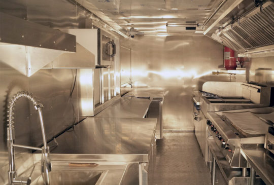 Vogue Hospitality Food Truck - Qatar