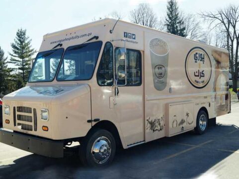 Vogue Hospitality Food Truck - Qatar