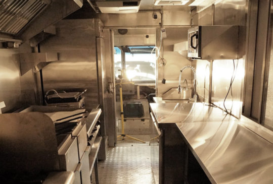 Vogue Hospitality Food Truck - Qatar