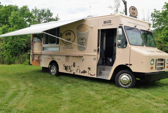 Vogue Hospitality Food Truck - Qatar
