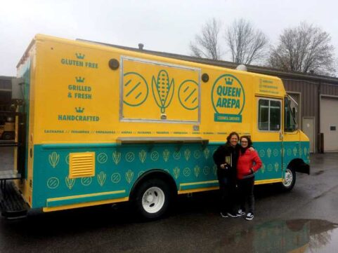 Arepa Food Trucks