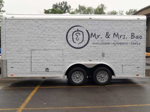 Bao Food Trailer