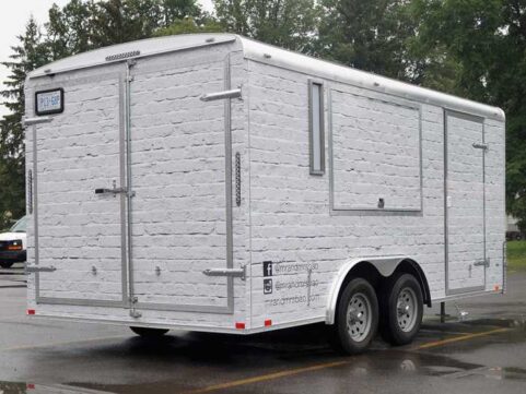 Bao Food Trailer