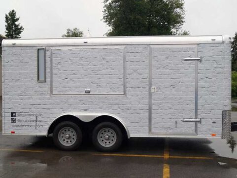 Bao Food Trailer