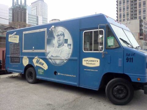 Caplansky's Food Truck