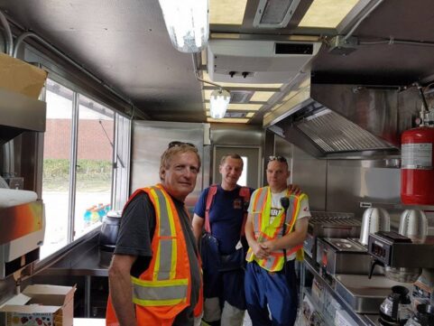 Fire Department Food Truck
