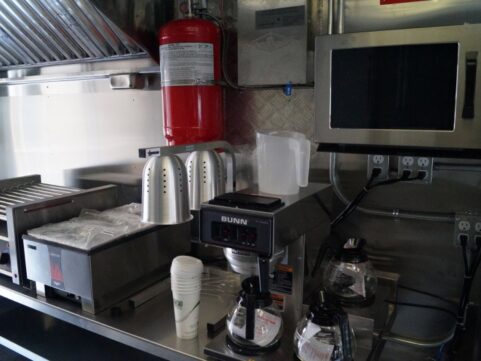 Fire Department Food Truck