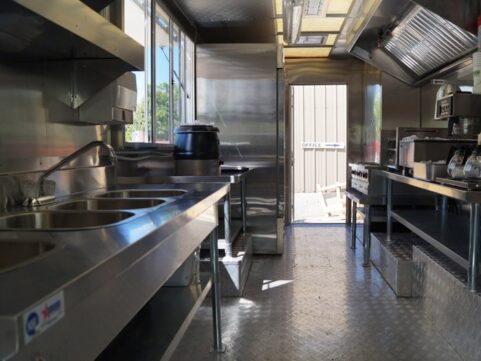 Fire Department Food Truck