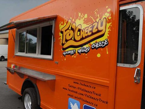 Fo Cheezy Food Truck