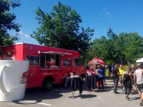 Folgers Marketing Truck