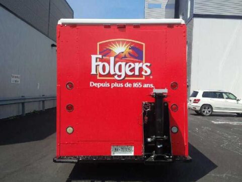 Folgers Marketing Truck