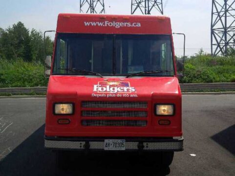 Folgers Marketing Truck