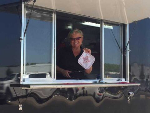 Fresh Nannies Food Trailer