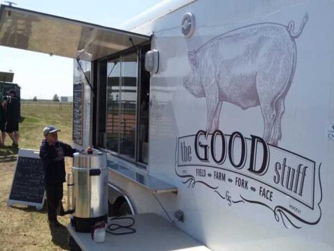 The Good Stuff Food Trailer