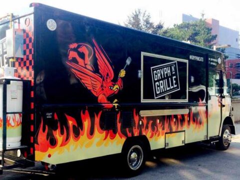 Guelph University Food Truck