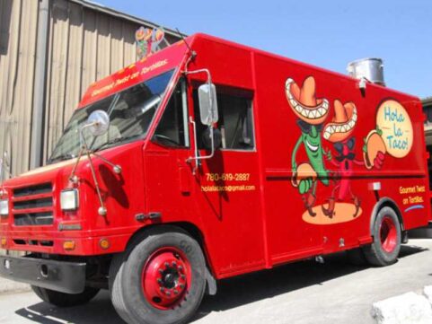 Hola La Taco Truck
