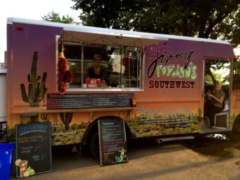 Jimmy Poblano's Food Truck