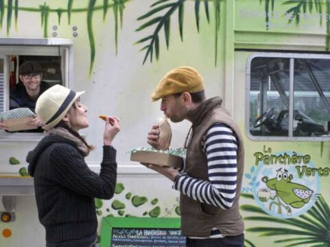 La Panthere Verte Food Truck