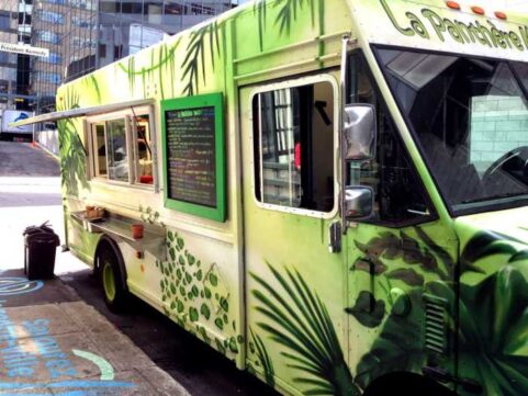 La Panthere Verte Food Truck