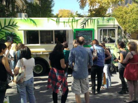 La Panthere Verte Food Truck