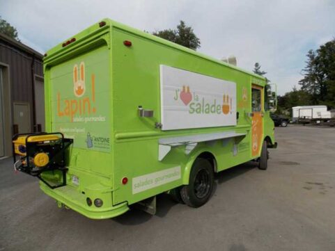Lapin Salad Truck