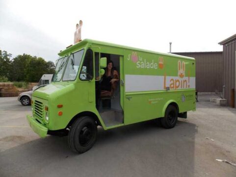 Lapin Salad Truck