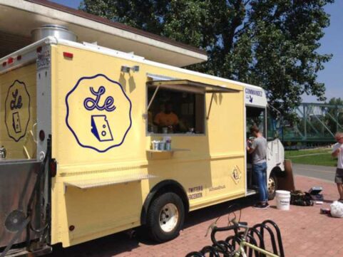 Le Cheese Food Truck