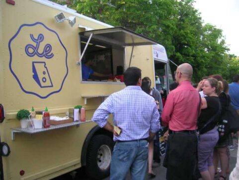 Le Cheese Food Truck
