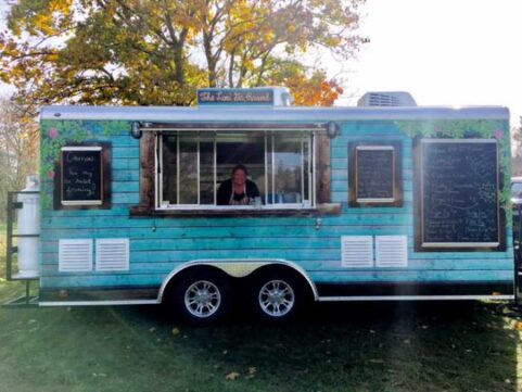 Lori Go Round Food Trailer