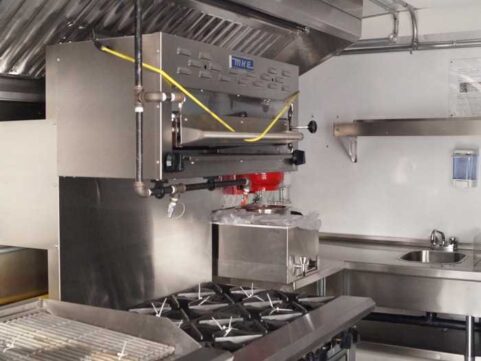 Lori Go Round Food Trailer