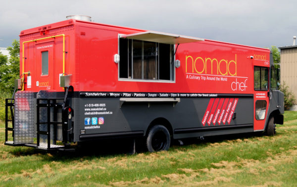 Nomad Chef Food Truck