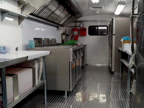 Mark's Country Chips's Food Trailer