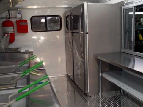 Mark's Country Chips's Food Trailer