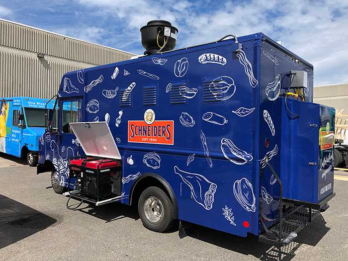Schneiders Marketing Truck