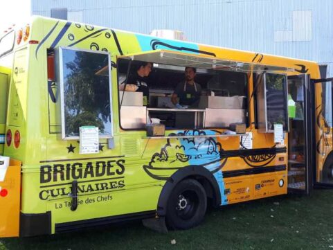La Tablee Des Chefs Food Truck