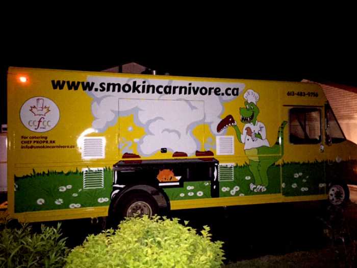 Smokin Carnivore Food Truck