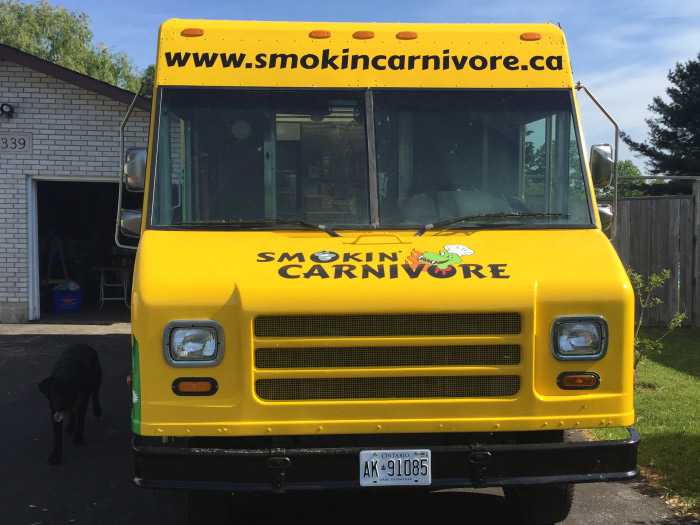 Smokin Carnivore Food Truck